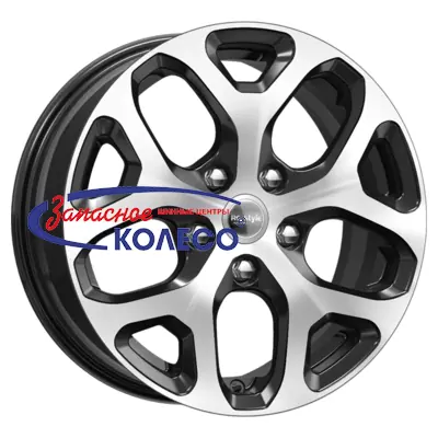 16'' 5x112 ET46 D57,1 6,5J K&K КС869 Алмаз черный