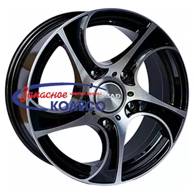 16'' 5x139,7 ET40 D98,5 7,0J СКАД Вихрь (КЛ162) Алмаз бархат новый