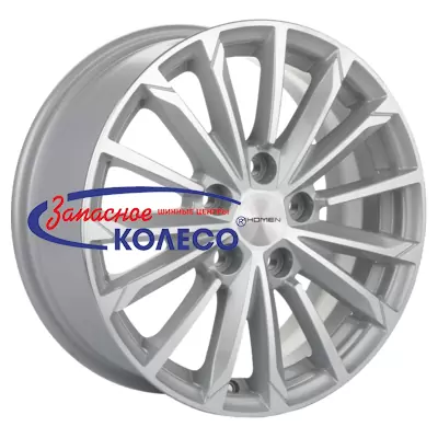 16'' 5x114,3 ET50 D67,1 6,5J Khomen Wheels KHW1611 (Huyndai/Kia) F-Silver