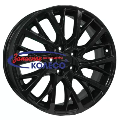 18'' 5x108 ET46 D63,4 7,5J Khomen Wheels KHW1804 (Tugela/Jaguar F-Pace) Black