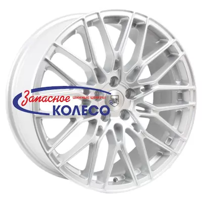 19'' 5x114,3 ET39 D67,1 8,0J Tech-Line 901 Silver