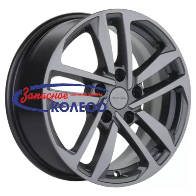 16'' 5x114,3 ET50 D67,1 6,5J Khomen Wheels KHW1612 (Huyndai/Kia) Gray