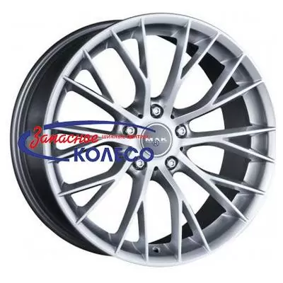 20'' 5x120 ET30 D72,6 8,5J MAK Munchen Silver