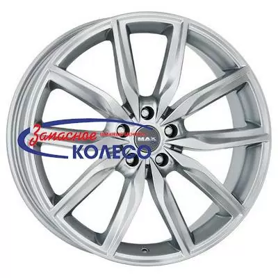 19'' 5x112 ET39 D66,6 9,5J MAK Allianz Silver