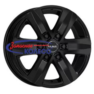 20'' 6x139,7 ET20 D106,1 8,5J MAK Stone 6 Gloss Black