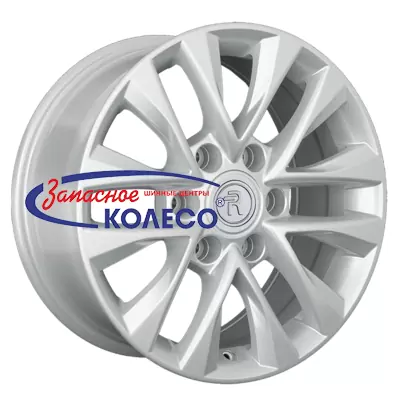 17'' 6x139,7 ET42 D75.1 7,5J Replay HV81 Sil