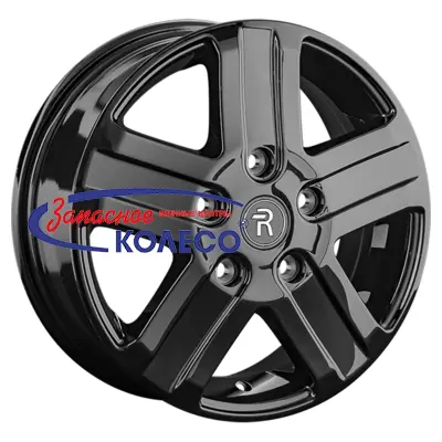 16'' 5x130 ET68 D78,1 6,0J Replay PG22 BK