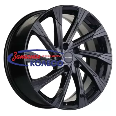 19'' 5x114,3 ET50,5 D67,1 7,5J Khomen Wheels KHW1901 (Sportage) Black