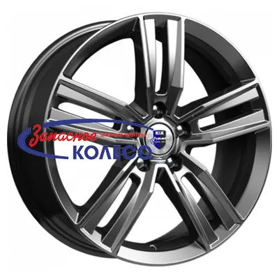 18'' 5x114,3 ET37 D66,6 7,0J K&K Танаис (КС750) Дарк платинум