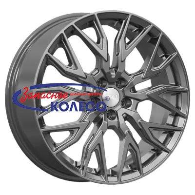 18'' 5x100 ET28 D57,1 7,0J СКАД Эльба (КЛ1071) Графит