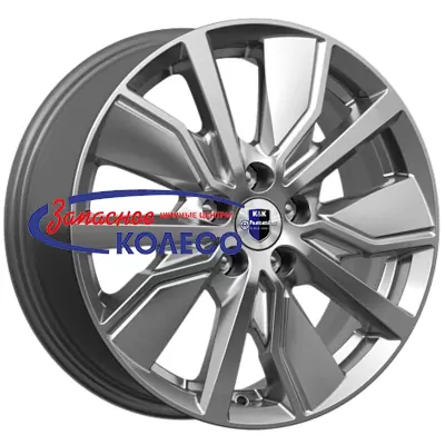 16'' 5x114,3 ET40 D66,1 6,5J K&K Гамбит (КС961) Дарк платинум