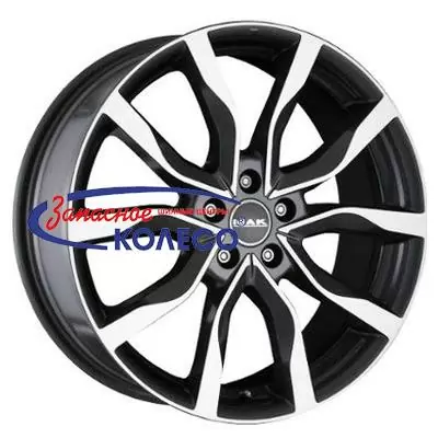 18'' 5x127 ET40 D71,6 8,0J MAK Highlands Black mirror