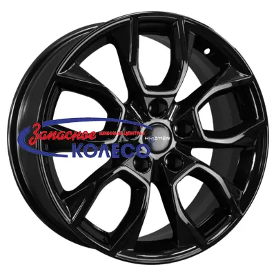 17'' 5x110 ET46 D63,3 7,0J Khomen Wheels KHW1713 (Changan CS35 Plus) Black