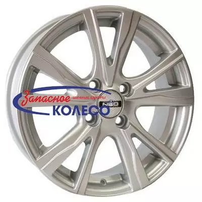 16'' 4x100 ET45 D60,1 6,0J Neo 674 Silver