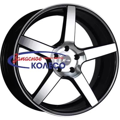 15'' 5x100 ET40 D57,1 6,0J X-Race AF-07 BKF