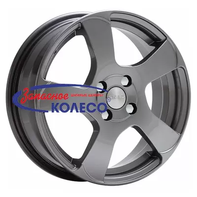 16'' 4x100 ET52 D54,1 6,0J СКАД Акула Графит