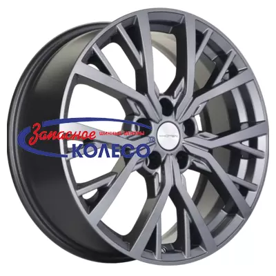 18'' 5x114,3 ET37 D66,5 7,0J Khomen Wheels KHW1806 (Dargo/Jolion) Gray