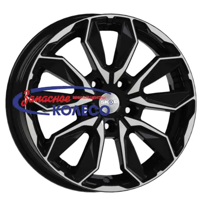 16'' 5x110 ET45 D63.35 6,0J СКАД Сочи (КЛ309) Алмаз