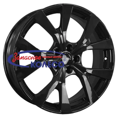 19'' 5x114,3 ET49 D60,1 7,0J Khomen Wheels KHW1906 (Evolute i-SKY) Black