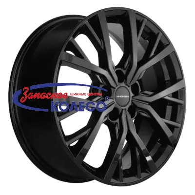18'' 5x114,3 ET45 D67,1 7,0J Khomen Wheels KHW1806 (CX-5/3) Black