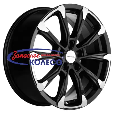 18'' 5x114,3 ET45 D60,1 7,5J Khomen Wheels KHW1808 (Geely Atlas/Atlas Pro/Lifan Myway) Black-FP