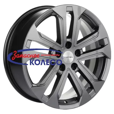 18'' 5x114,3 ET48,5 D67,1 7,0J Khomen Wheels KHW1803 (Sportage) Gray