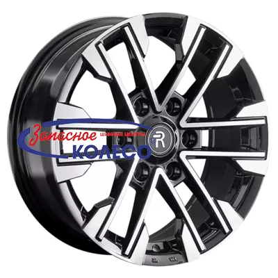 17'' 6x139,7 ET36 D100,1 7,5J Replay TA4 BKF