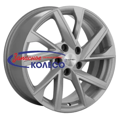 17'' 5x110 ET45 D67,1 7,0J Khomen Wheels KHW1714 (DFM580) F-Silver