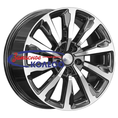 18'' 5x115 ET43 D70.2 8,0J СКАД Астер (КЛ369) Алмаз