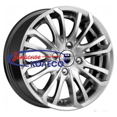 16'' 4x100 ET45 D67,1 6,5J K&K Рим (КС639) Дарк платинум
