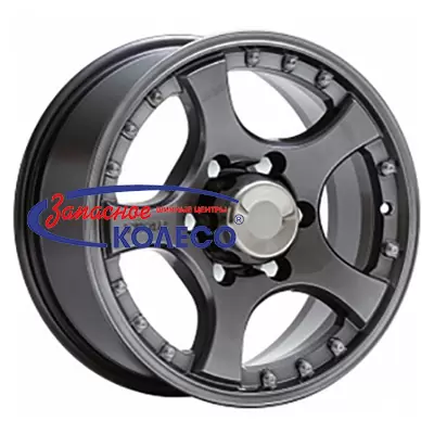 16'' 5x139,7 ET20 D109,7 7,0J СКАД Титан (КЛ139) Графит