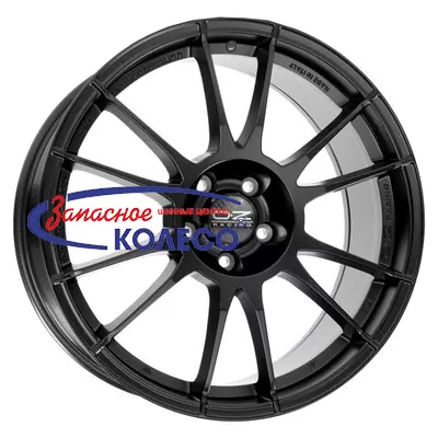 20'' 8x130 ET55 D84 9,0J OZ Ultraleggera HLT Matt Black