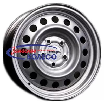 17'' 5x114,3 ET50 D67,1 7,0J Trebl 9993T Silver