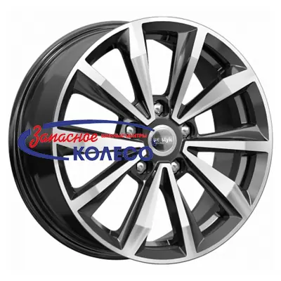 16'' 5x114,3 ET40 D66,1 6,5J K&K КС974 Алмаз черный