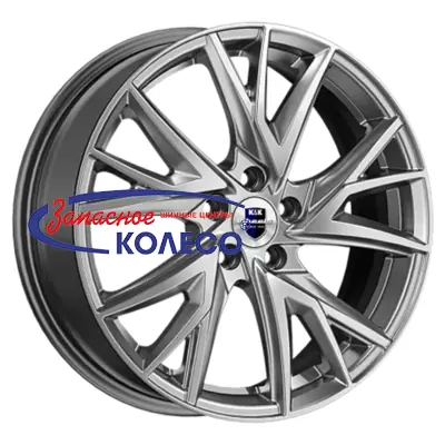 18'' 5x114,3 ET40 D66,1 6,5J K&K Кайлас (КС1054) Дарк платинум