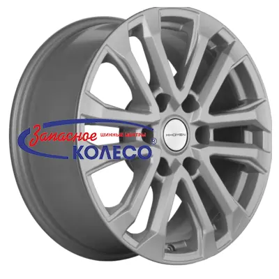 18'' 6x139,7 ET38 D67,1 7,5J Khomen Wheels KHW1805 (L200) F-Silver