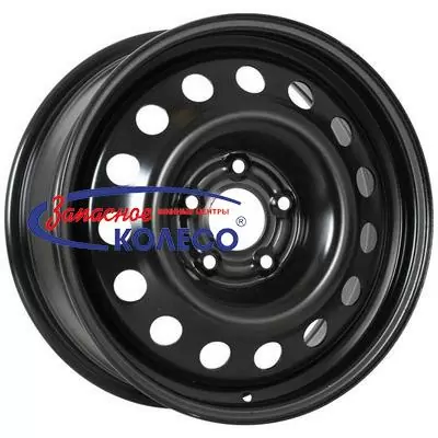 16'' 5x112 ET50 D57,1 6,5J ТЗСК Skoda Octavia Черный