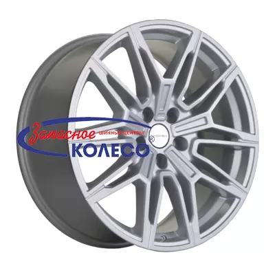 19'' 5x112 ET30 D66,6 8,5J Khomen Wheels KHW1904 (BMW Front) Brilliant Silver