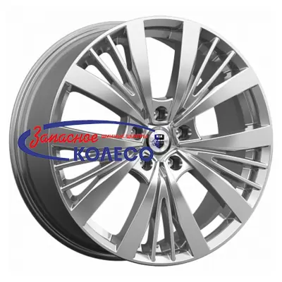 19'' 5x112 ET40 D66,6 7,5J K&K Марвел (КС881) Дарк платинум