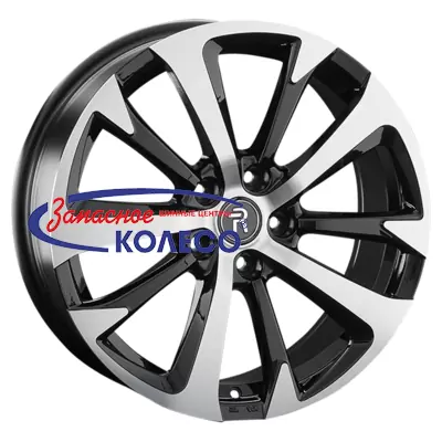 17'' 5x114,3 ET37 D66,6 7,0J Replay HV97 BKF
