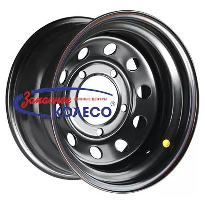 16'' 5x165,1 ET-24 D125 8,0J Off-Road Wheels Ленд Ровер Черный