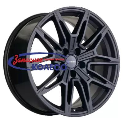 19'' 5x112 ET30 D66,6 8,5J Khomen Wheels KHW1904 (BMW Front) Black matt