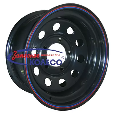 16'' 5x150 ET-24 D113 8,0J Off-Road Wheels Тойота Ленд Крузер 100/105 черный