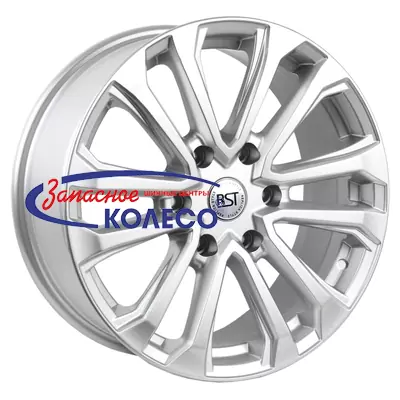 18'' 6x139,7 ET25 D106,1 7,5J RST R058 (Prado) Silver