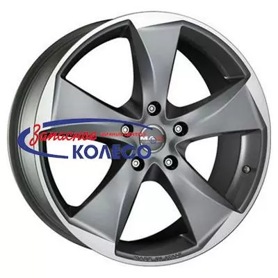 18'' 5x114,3 ET35 D76 9,0J MAK Raptor 5 Graphite Mirror Face