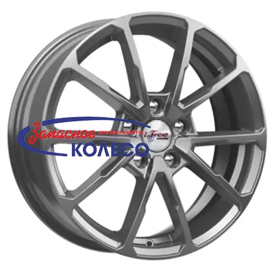 16'' 5x114,3 ET43 D67,1 6,5J iFree Джет (КС914) Хай Вэй