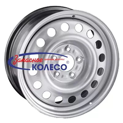 16'' 5x114,3 ET50 D66,1 6,5J Trebl 8873T Silver