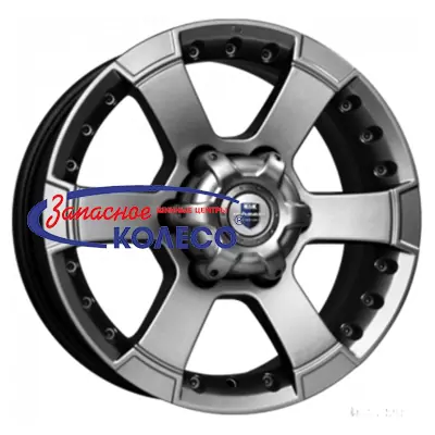 16'' 6x139,7 ET38 D100,1 7,0J K&K M56 (КС593) Дарк платинум