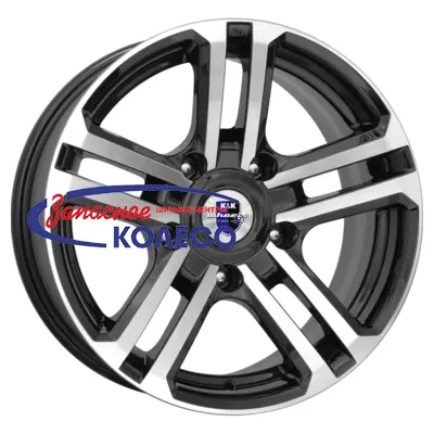 16'' 5x139,7 ET5 D110,1 7,0J K&K Палладика (КС591М) Алмаз черный