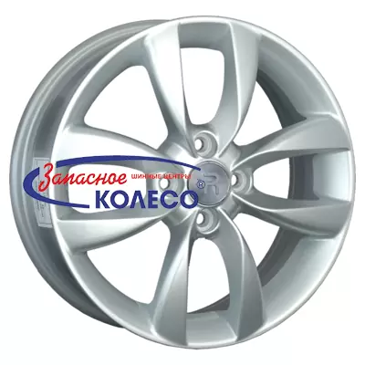 16'' 4x100 ET45 D60,1 6,0J Replay NS113 Sil
